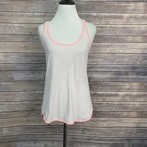 Lululemon Striped Singlet 105f Tank Top